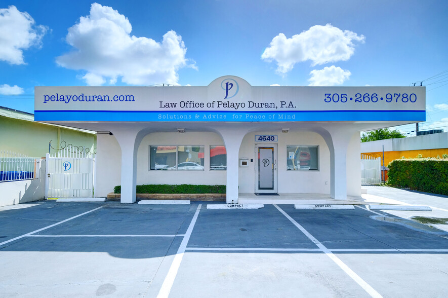 4640 NW 7th St, Miami, FL for sale - Building Photo - Image 1 of 1