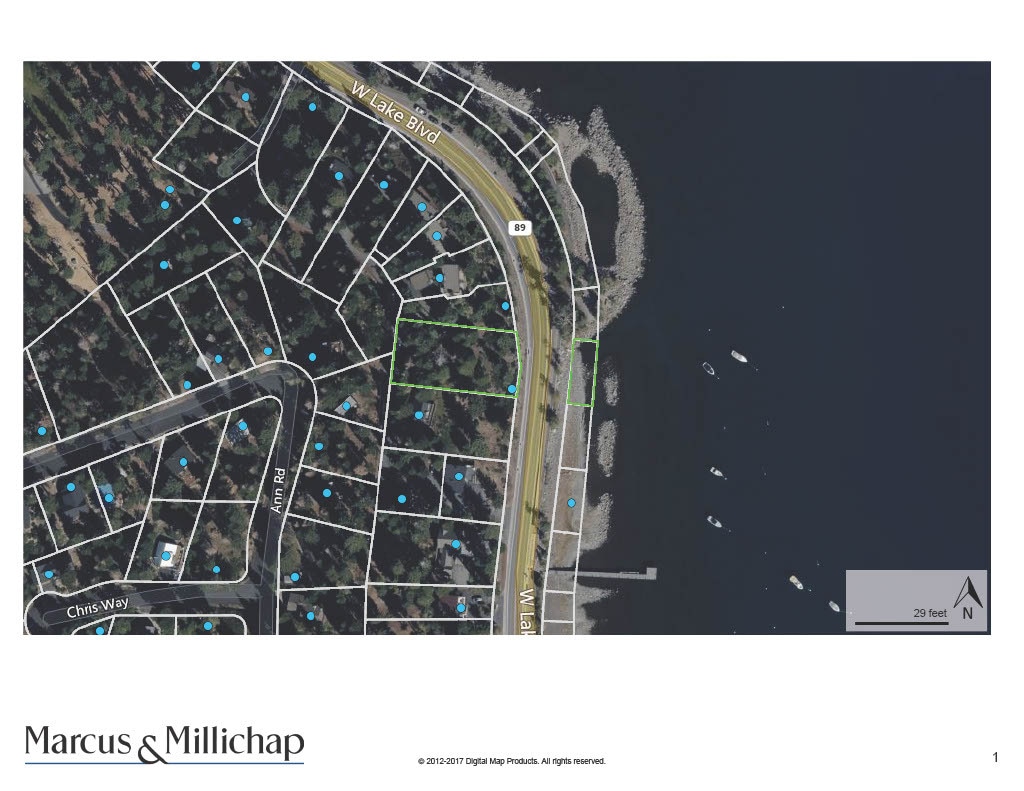 3215 W. Lake, Homewood, CA for sale Aerial- Image 1 of 5