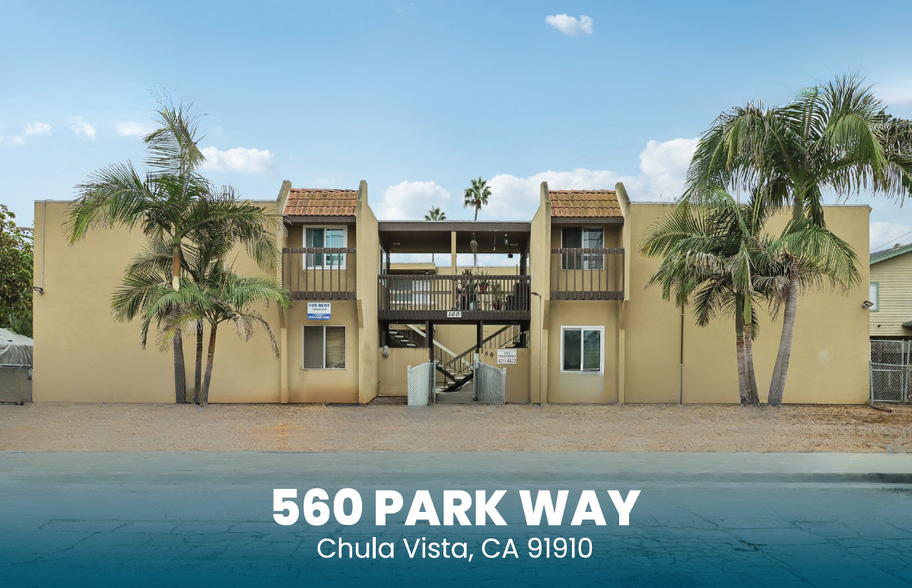 560 Park Way, Chula Vista, CA for sale - Building Photo - Image 1 of 20