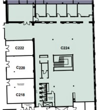 121-151 Charles St W, Kitchener, ON to rent Floor Plan- Image 2 of 4