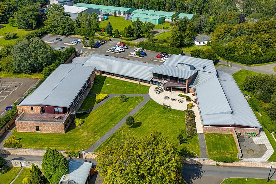 The Walled Garden, Bush Estate, Penicuik for sale - Building Photo - Image 2 of 18