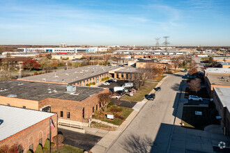 400-490 Bonnie Ln, Elk Grove Village, IL - aerial  map view