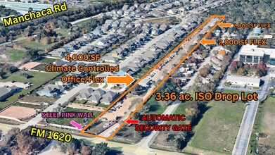 730 W FM 1626, Austin, TX - aerial  map view - Image1