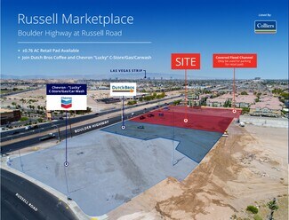More details for E Russell Rd, Henderson, NV - Land to Rent