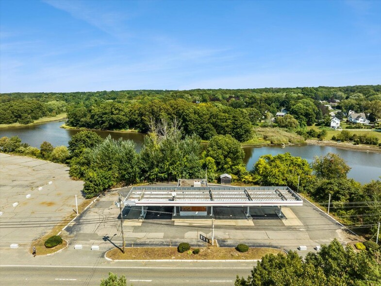 35 G A R Hwy, Swansea, MA for sale - Aerial - Image 1 of 1