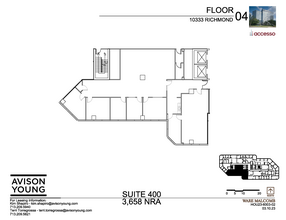 10333 Richmond Ave, Houston, TX for rent Floor Plan- Image 1 of 2