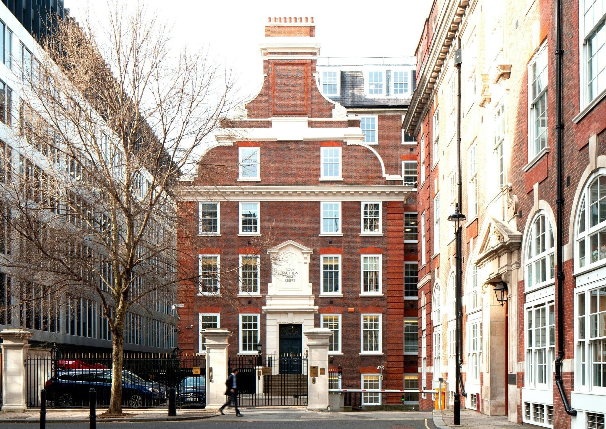 4 Matthew Parker St, London to rent Building Photo- Image 1 of 3