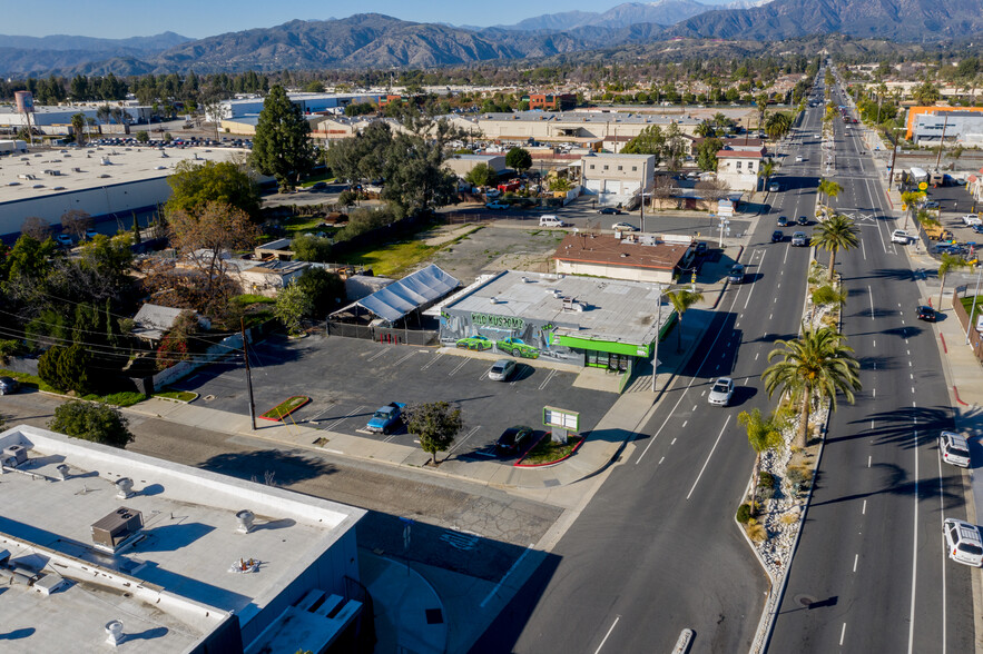 2501 N Garey Ave, Pomona, CA for sale - Aerial - Image 1 of 1