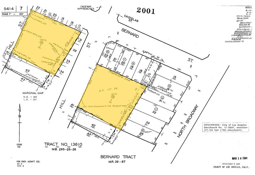 988 N Hill St, Los Angeles, CA for sale - Plat Map - Image 2 of 20