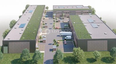 Trappes, YVE - Aerial  map view