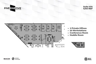 515 N State St, Chicago, IL for rent Floor Plan- Image 1 of 9