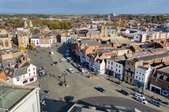 21 Market Pl, Boston, LIN - AERIAL map view