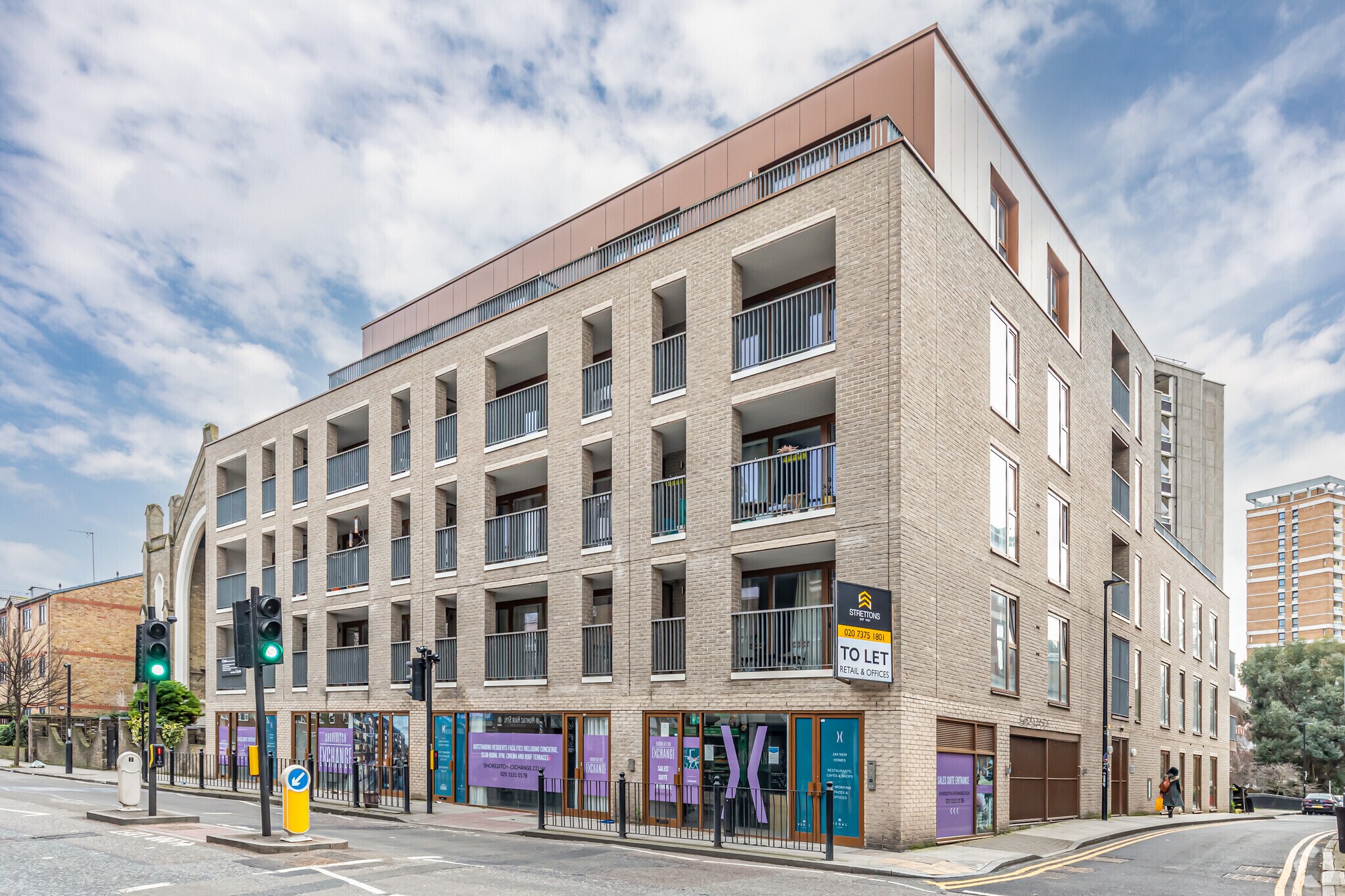 154-162 Hackney Rd, London for sale Primary Photo- Image 1 of 1