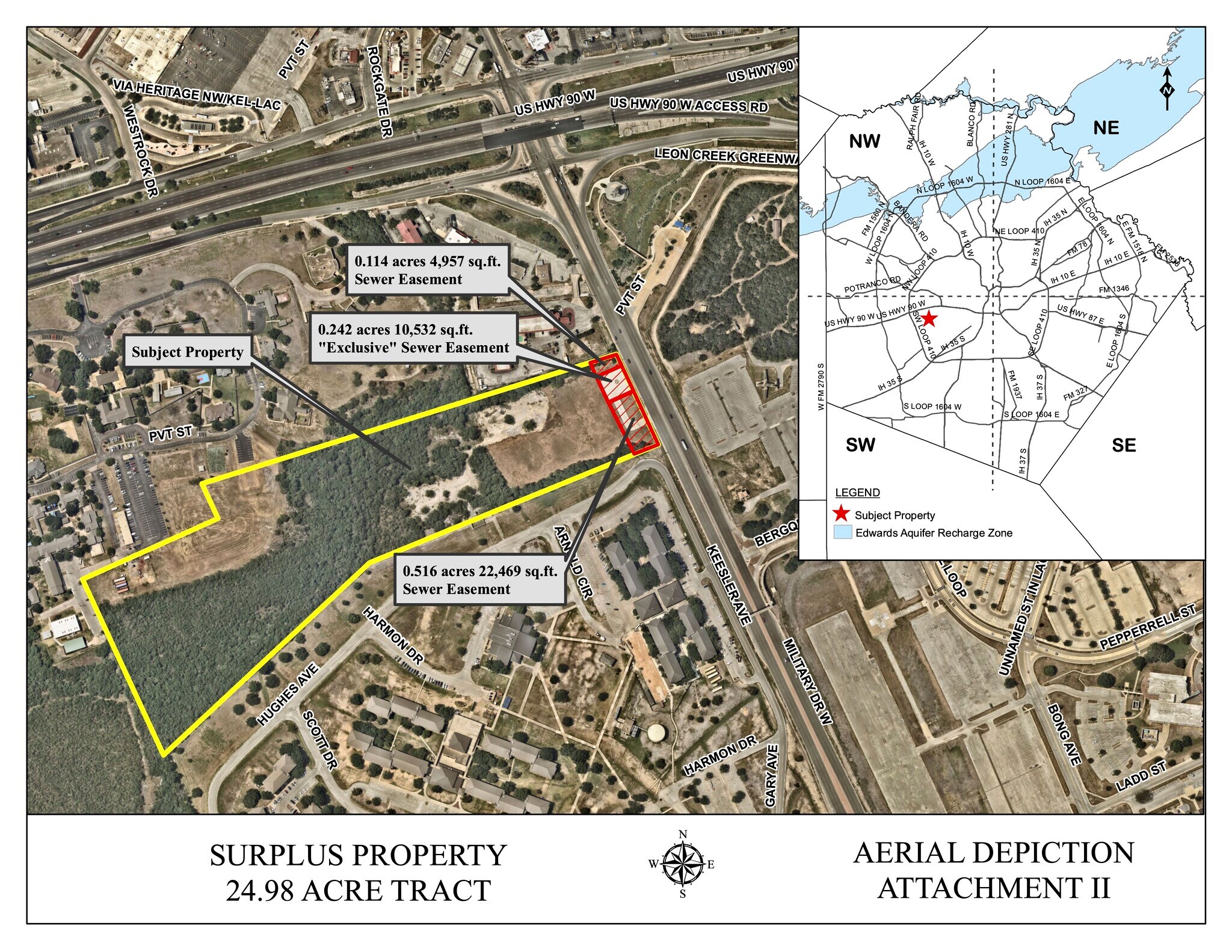 W Military Dr & Hwy 90, San Antonio, TX for sale Building Photo- Image 1 of 15