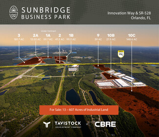 More details for Sunbridge Business Park – Land for Sale, Orlando, FL