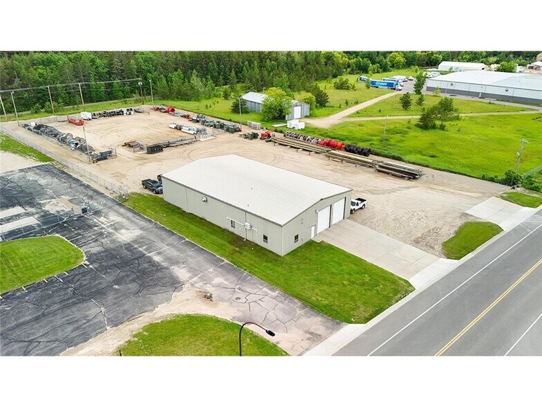 840 Industrial Park Dr SE, Bemidji, MN for sale - Building Photo - Image 1 of 12