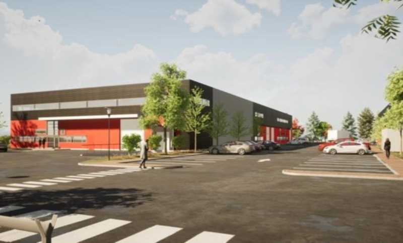 Light Industrial in Heyrieux to rent - Building Photo - Image 2 of 15