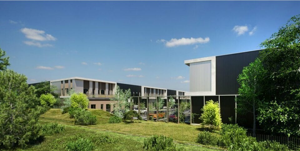 Light Industrial in Serris to rent - Building Photo - Image 2 of 3