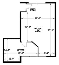 679-699 Strander Blvd, Tukwila, WA to rent Floor Plan- Image 1 of 1