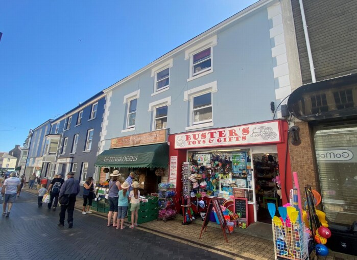 57-59 Fore St, Brixham for sale Building Photo- Image 1 of 1