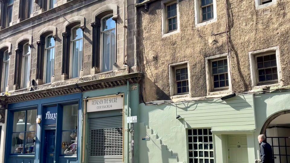 59 Bernard St, Edinburgh for sale Building Photo- Image 1 of 1