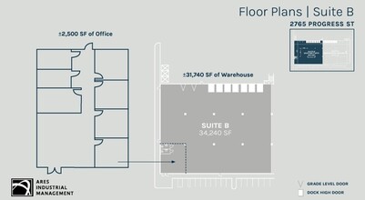 2765 Progress St, Vista, CA for rent Floor Plan- Image 2 of 2