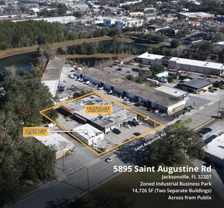 More details for 5895 Saint Augustine Rd, Jacksonville, FL - Land for Sale