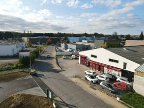 Quetigny, CDO - Aerial  map view
