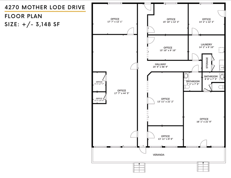 4270 Mother Lode Dr, Shingle Springs, CA for rent - Building Photo - Image 3 of 11