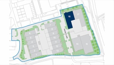 Padgets Ln, Redditch to rent Site Plan- Image 2 of 4
