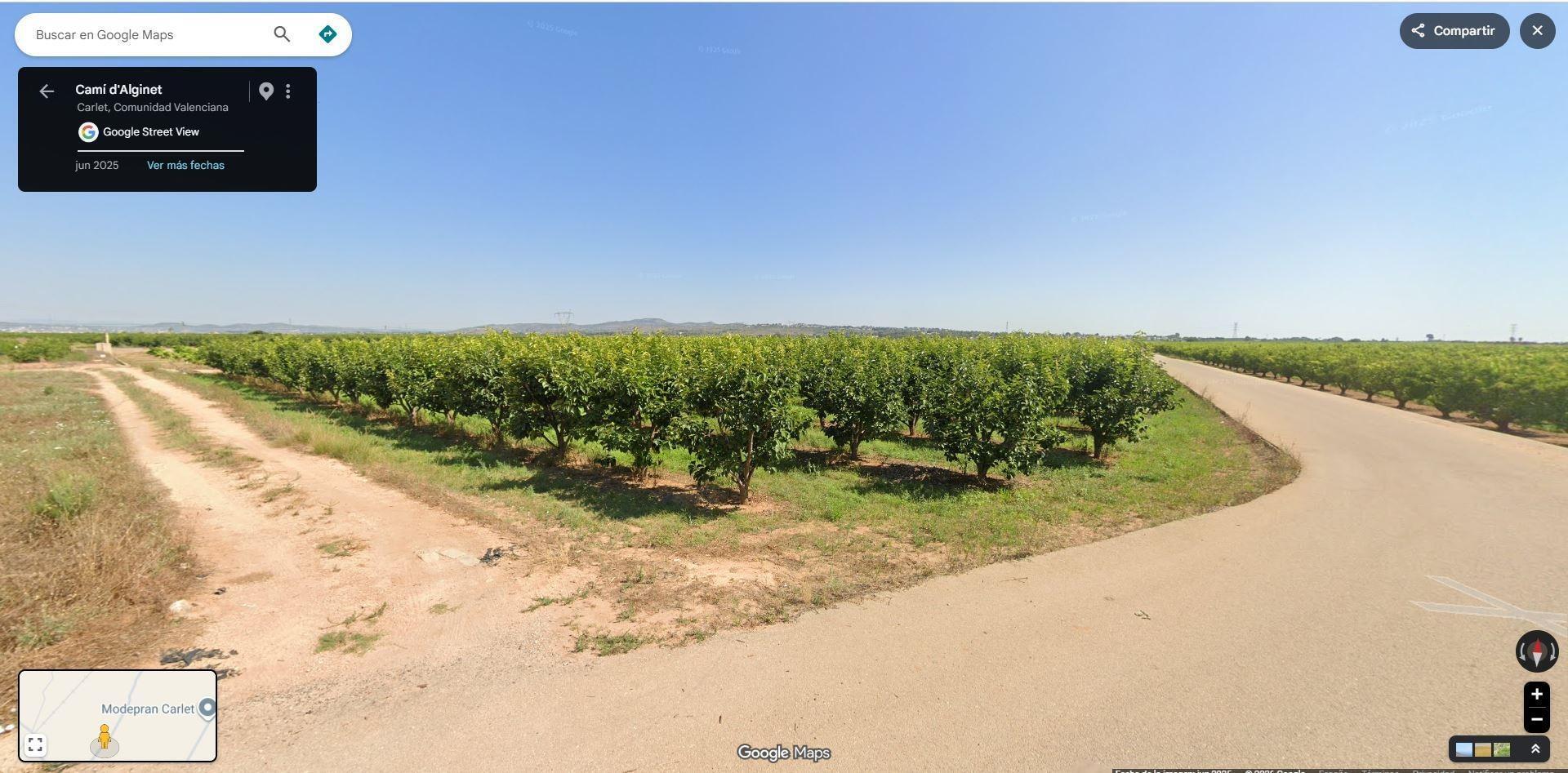 Land in Carlet, Valencia for sale Aerial- Image 1 of 3