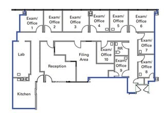 150 N Robertson Blvd, Beverly Hills, CA to rent Floor Plan- Image 1 of 1