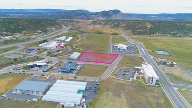 95 Design Center Rd, Durango, CO - aerial  map view - Image1