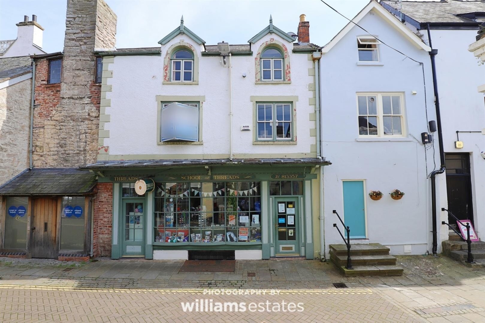 Back Row, Denbigh for sale Building Photo- Image 1 of 12