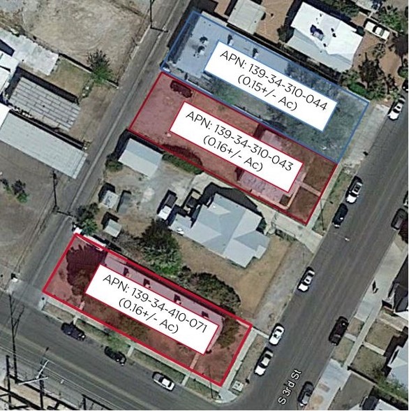 215 Gass Ave, Las Vegas, NV for sale - Aerial - Image 3 of 6