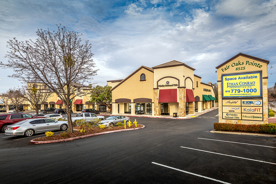 8505-8525 Madison Ave, Fair Oaks, CA for rent - Building Photo - Image 1 of 7