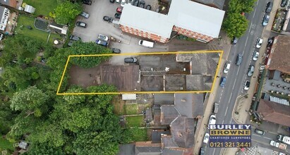 80-82 Boldmere Rd, Sutton Coldfield, WMD - Aerial  map view
