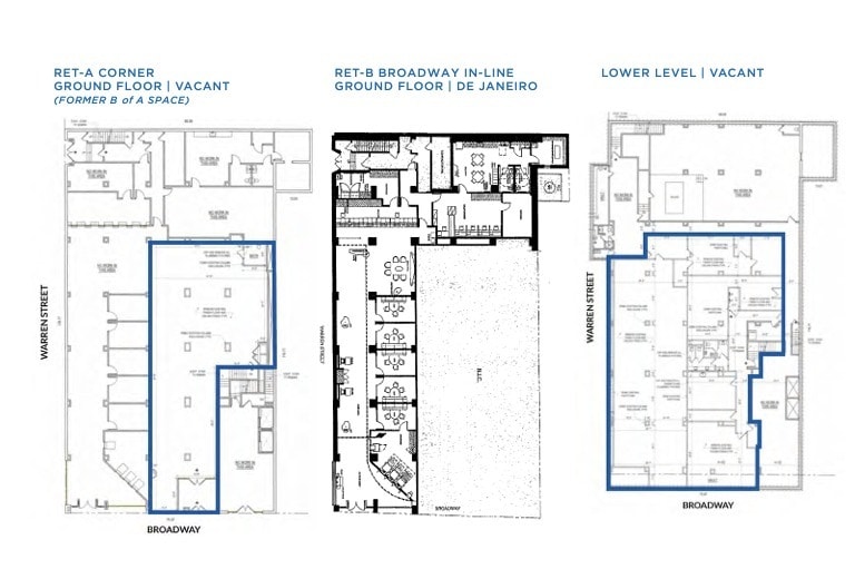 261 Broadway, New York, NY 10007 - Unit RET-A - - Floor Plan - Image 1 of 4
