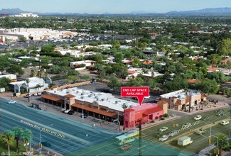 3827-3853 E Broadway Blvd, Tucson, AZ for rent Building Photo- Image 1 of 5