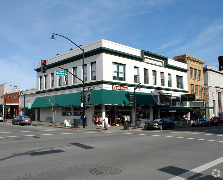 18-24 Western Ave, Petaluma, CA for rent - Primary Photo - Image 1 of 2