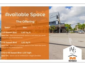 7200-7222 Red Rd, South Miami, FL to rent Interior Photo- Image 2 of 7