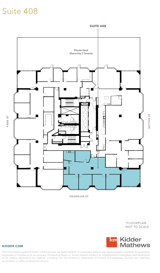 1388 Sutter St, San Francisco, CA for rent Floor Plan- Image 1 of 1