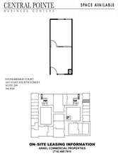 1651 E 4th St, Santa Ana, CA for rent Floor Plan- Image 1 of 1