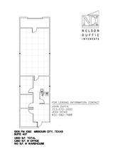 1306 Fm-1092, Missouri City, TX for rent Floor Plan- Image 1 of 1