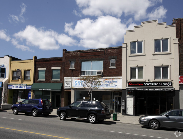 1502 Danforth Ave, Toronto, ON for rent - Building Photo - Image 2 of 2