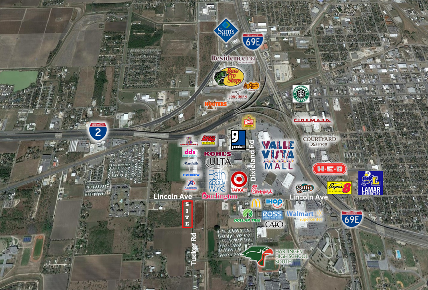 00 Lincoln, Harlingen, TX for sale - Building Photo - Image 1 of 2