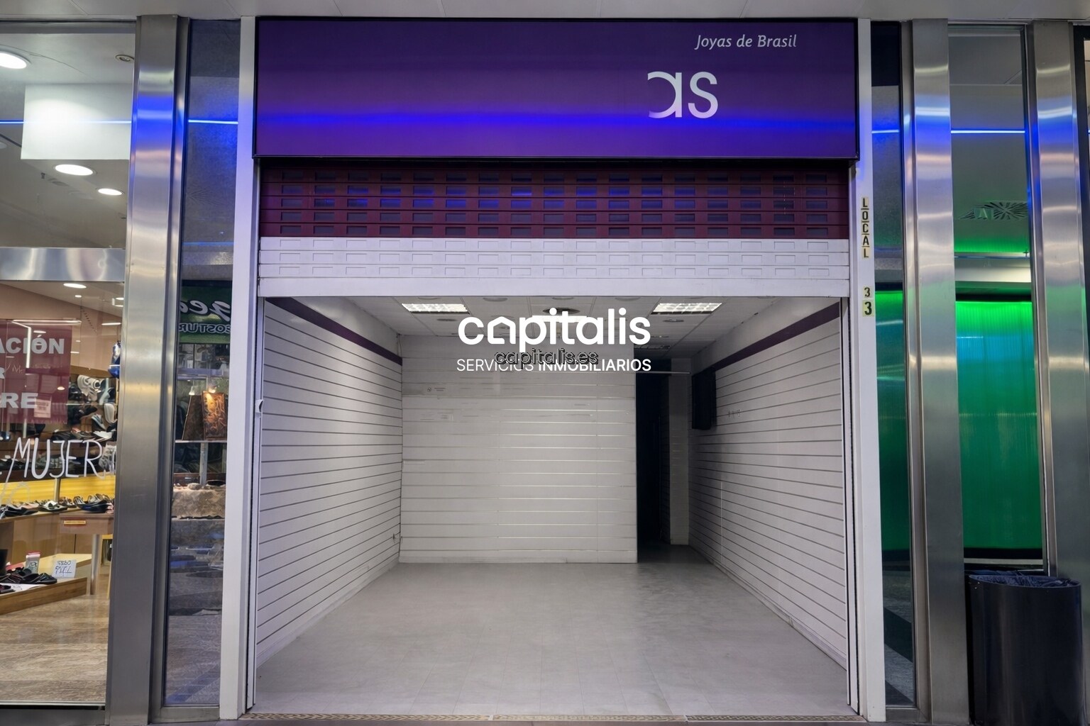 Retail in Madrid, Madrid to rent Interior Photo- Image 1 of 5