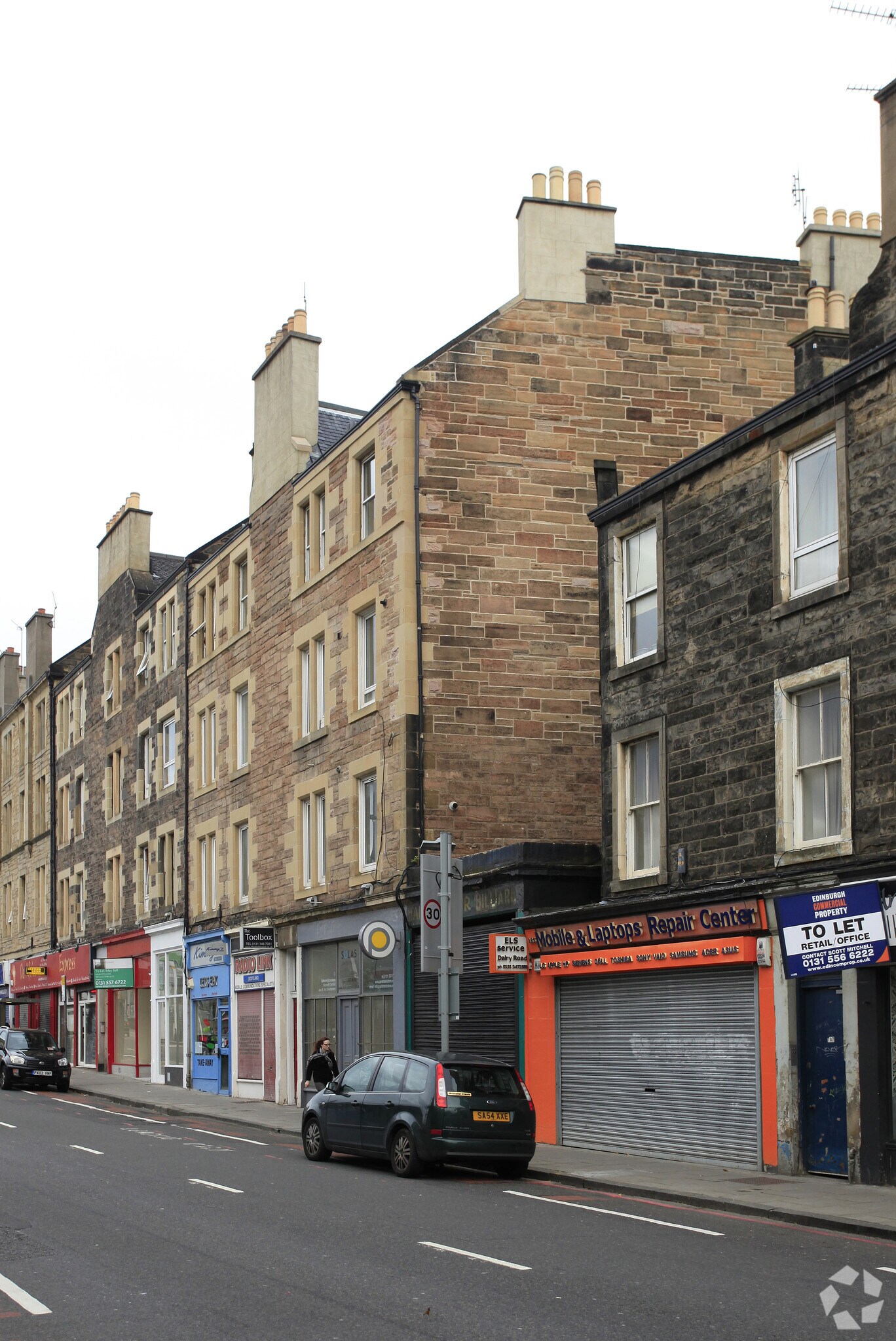 175 Dalry Rd, Edinburgh for sale Primary Photo- Image 1 of 1
