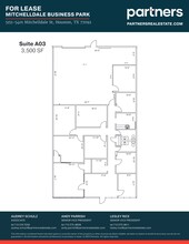 5151 Mitchelldale St, Houston, TX for rent Site Plan- Image 1 of 1