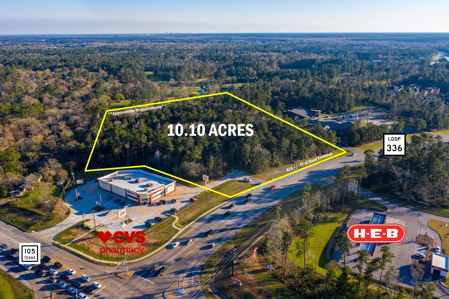 10 Ac SW Loop 336, Conroe, TX for sale - Other - Image 1 of 19